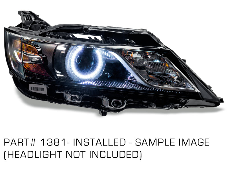 Oracle Chevrolet Impala 14-17 LED Projector Halo Kit - White