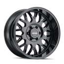 Mayhem 8110 Tripwire 20x10 / 6x135 BP / -19mm Offset / 87.1mm Hub Black w/ Milled Spokes Wheel