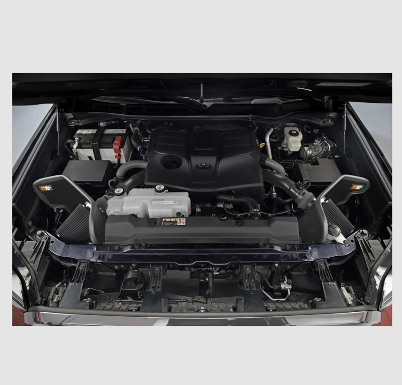 K&N 22-23 Toyota Sequoia Blackhawk Performance Intake Kit