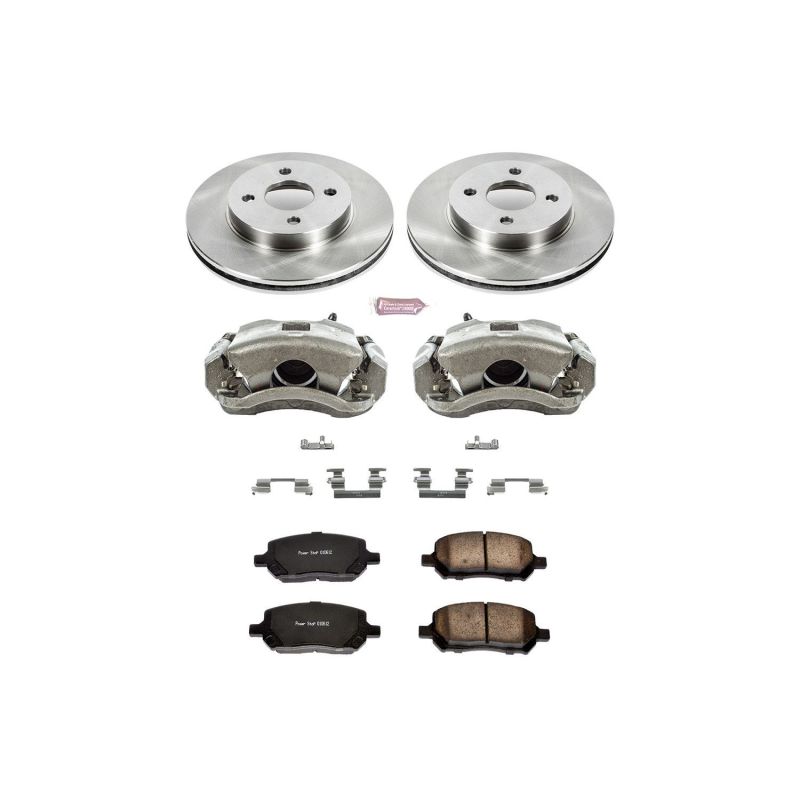 Power Stop 05-10 Chevrolet Cobalt Front Autospecialty Brake Kit w/Calipers