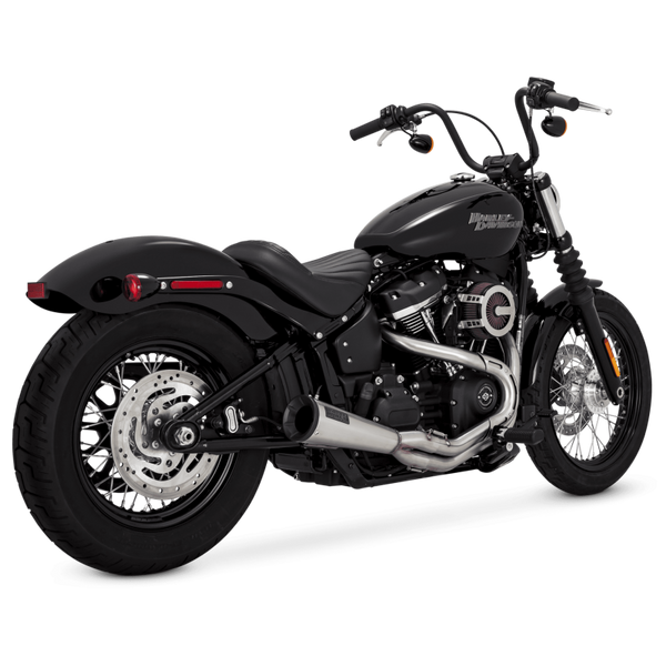 Vance and Hines Upsweep 2To1 Pcx Stn Softail