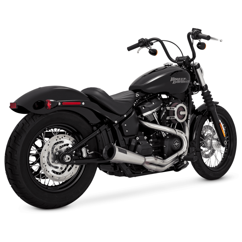 Vance and Hines Upsweep 2To1 Pcx Stn Softail
