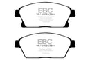 EBC 13+ Buick Encore 1.4 Turbo Yellowstuff Front Brake Pads