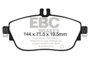EBC 13+ Mercedes-Benz CLA250 2.0 Turbo Redstuff Front Brake Pads