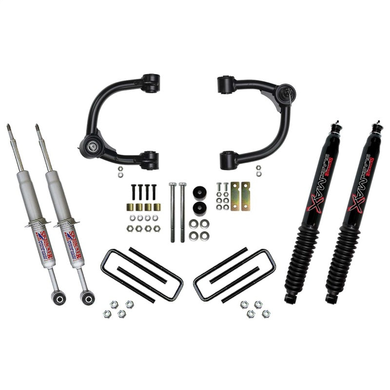 Skyjacker Suspension Toyota Tacoma 3in Lift Kit Component Box - Black Max 8500 Shocks