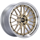 BBS LM 20x10.5 5x114.3 ET35 Gold Center Diamond Cut Lip Wheel - 82mm PFS Required