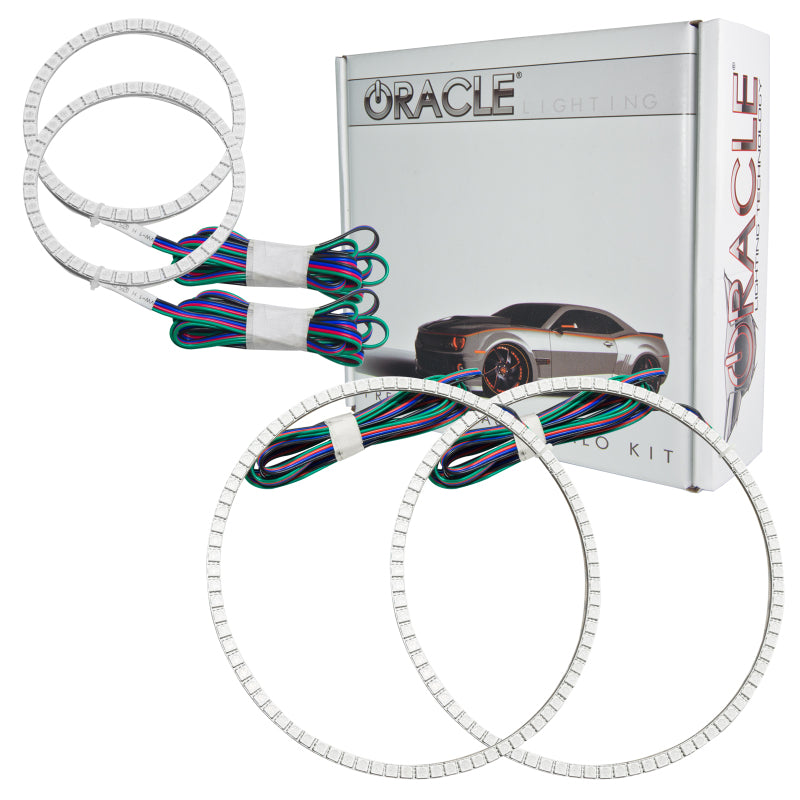 Oracle Porsche Cayenne 03-06 Halo Kit - ColorSHIFT w/o Controller