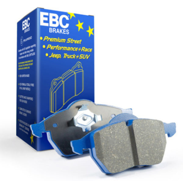 EBC Audi/VW Bluestuff Street and Track Front Brake Pads