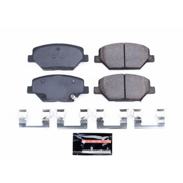 Power Stop 16-19 Buick Envision Front Z23 Evolution Sport Brake Pads w/Hardware