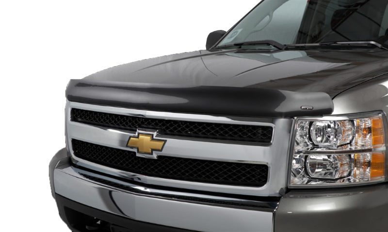 Stampede 2019 Chevy Silverado 1500 Vigilante Premium Hood Protector - Smoke