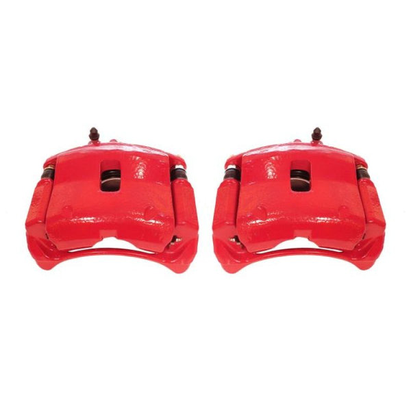 Power Stop 01-02 Acura MDX Front Red Calipers w/Brackets - Pair