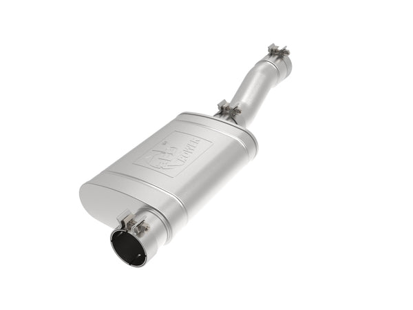 Apollo GT Series 409 Stainless Steel Muffler Upgrade Pipe GM Silverado/Sierra 1500 19-20 V8-5.3L