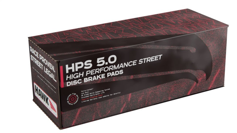 Hawk 12-19 Nissan Versa HPS 5.0 Front Brake Pads