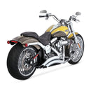 Vance and Hines Big Radius 2 2 Pcx Chr