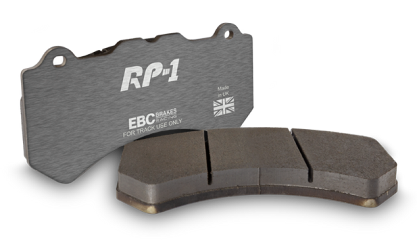 EBC Racing 10-16 Lotus Evora 3.5L RP-1 Race Rear Brake Pads