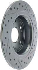 StopTech Select Sport Drilled & Slotted Rotor - Rear Right