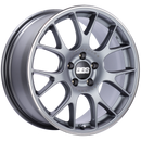 BBS CH-R 18x9 5x120 ET44 Brilliant Silver Polished Rim Protector Wheel -82mm PFS/Clip Required