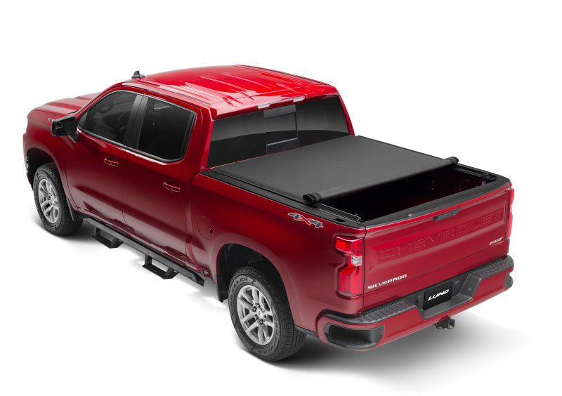 Lund 2019 Chevrolet Silverado 1500 6.5ft Bed Genesis Elite Roll Up Tonneau - Black