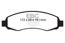 EBC 03-04 Dodge Dakota 2WD 3.7 Ultimax2 Front Brake Pads