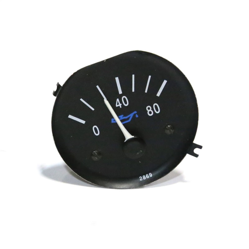 Omix Oil Pressure Gauge 87-91 Jeep Wrangler YJ