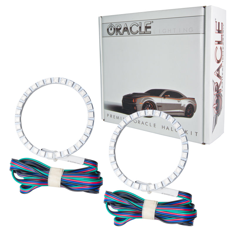 Oracle Mazda RX-8 09-11 Halo Kit - ColorSHIFT w/ 2.0 Controller