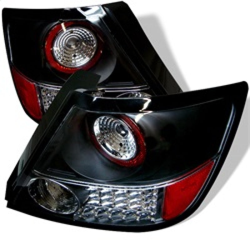 Spyder Scion TC 05-10 LED Tail Lights Black ALT-YD-TSTC04-LED-BK