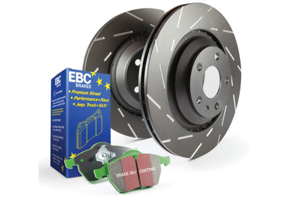 Stage 2 Kits Greentuff 2000 and USR Rotors