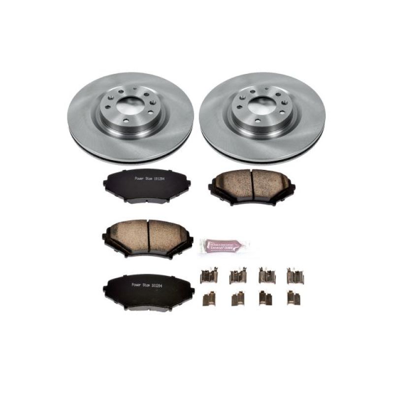 Power Stop 04-11 Mazda RX-8 Front Autospecialty Brake Kit