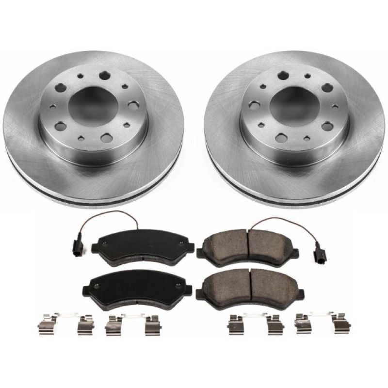 Power Stop 14-19 Ram ProMaster 1500 Front Autospecialty Brake Kit