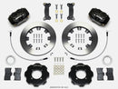 Wilwood Forged Dynalite Front Hat Kit 12.19in 2016-Up Mazda MX5 Miata w/ Lines