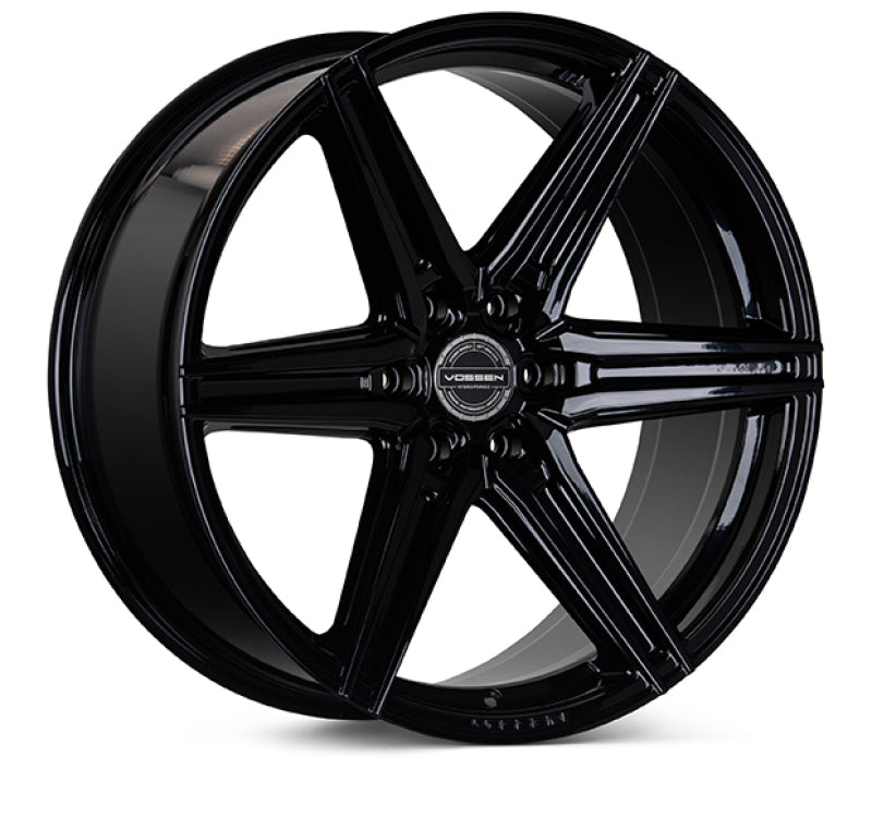 Vossen HF6-2 22x9.5 / 6x135 / ET20 / Deep Face / 87.1 - Gloss Black