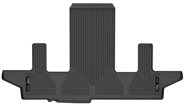 Husky Liners 2021 Suburban/Yukon XL w/ 2nd Row Bucket Seats X-ACT 3rd Seat Floor Liner - Black