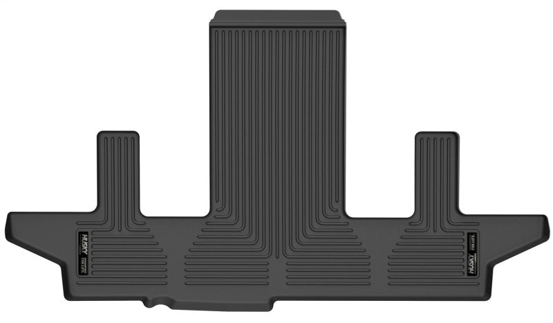 Husky Liners 2021 Suburban/Yukon XL w/ 2nd Row Bucket Seats X-ACT 3rd Seat Floor Liner - Black