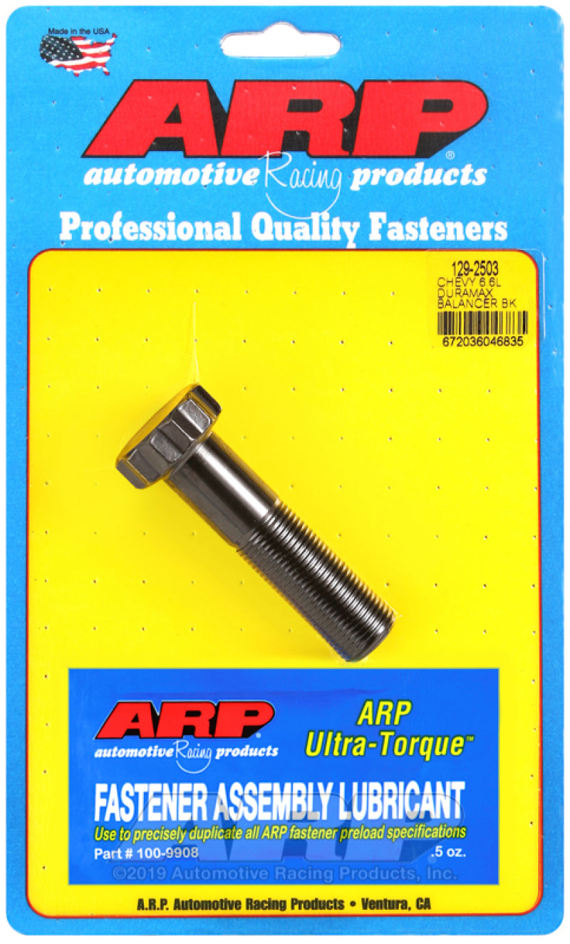 ARP GM Duramax 6.6L Harmonic Balancer Bolt Kit