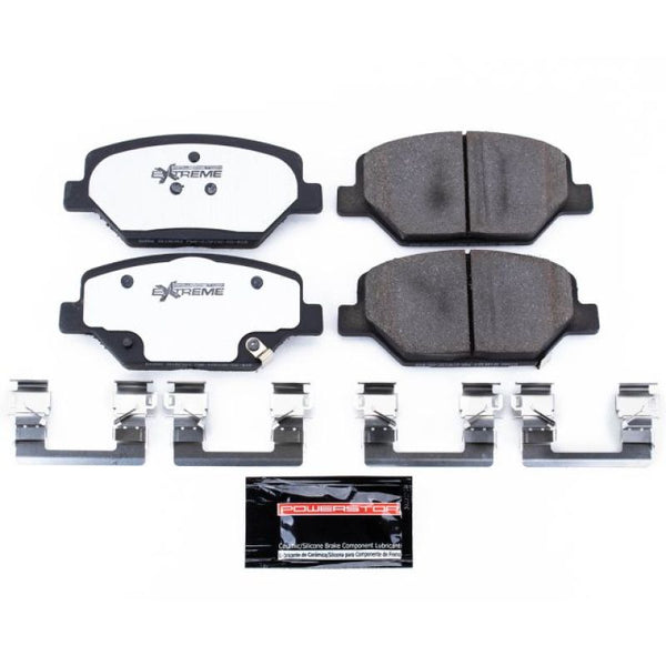 Power Stop 16-19 Buick Envision Front Z26 Extreme Street Brake Pads w/Hardware