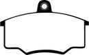 EBC 80-82 Audi 4000 1.6 Greenstuff Front Brake Pads