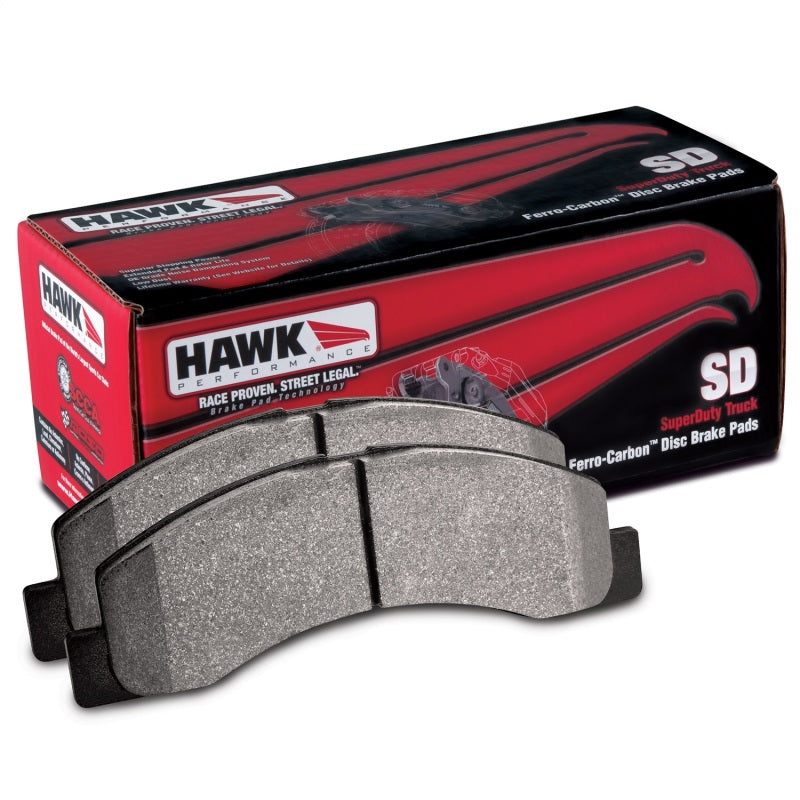 Hawk 08-16 Toyota Highlander / 11-17 Toyota Sienna Super Duty Front Brake Pads