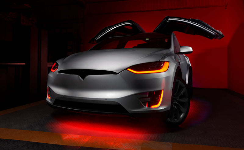 ORACLE Lighting 16-21 Tesla Model X Dynamic ColorSHIFT Headlight & Fog Light DRL Upgrade Kit