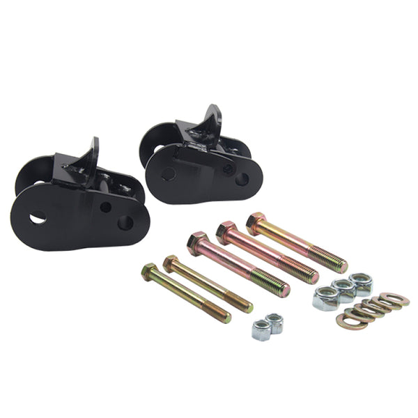 Belltech 09-13 Ford F150 all Cabs 2wd paired in kit # 6444, 6445 1.5in. Rear Lift Lift Hanger Kit