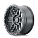 Mayhem 8304 Delta 17x9 / 5x127 BP / -12mm Offset / 78.1mm Hub Matte Black Wheel