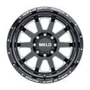 Weld Off-Road W102 20X9.0 Stealth 6X135 6X139.7 ET00 BS5.00 Gloss Black MIL 106.1