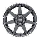 Weld Off-Road W109 20X10 Retaliate 6X135 6X139.7 ET-18 BS4.75 Gloss Black MIL 106.1