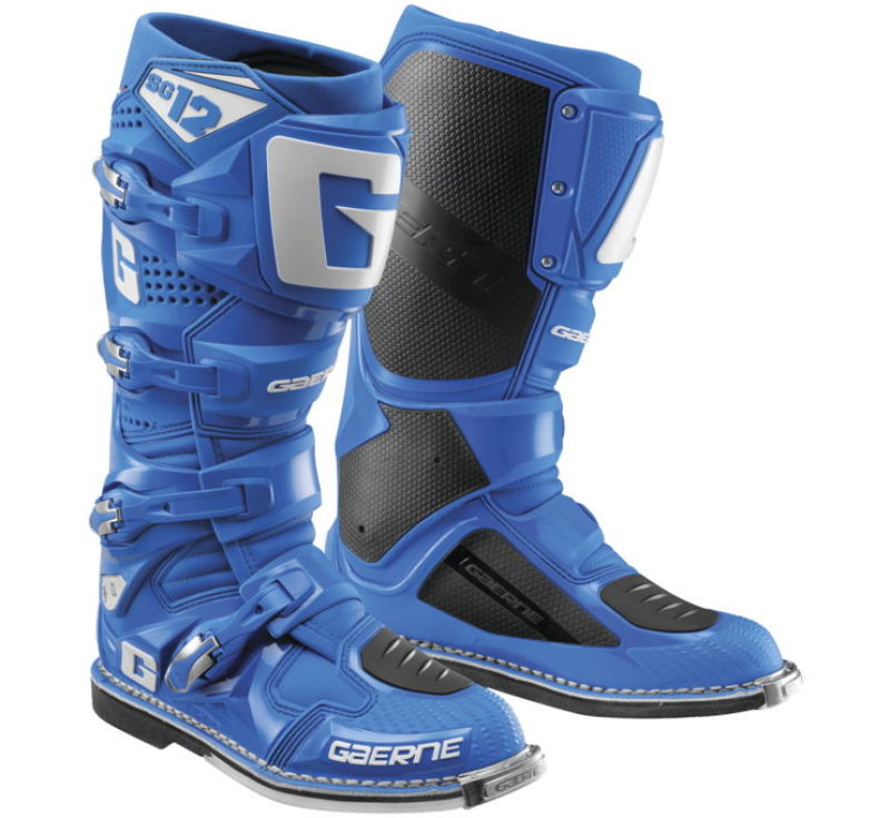 Gaerne Sg12 Boot Solid Blue 10.5