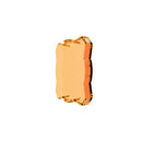 KC HiLiTES FLEX ERA 1 Single Light Shield ONLY (Amber)