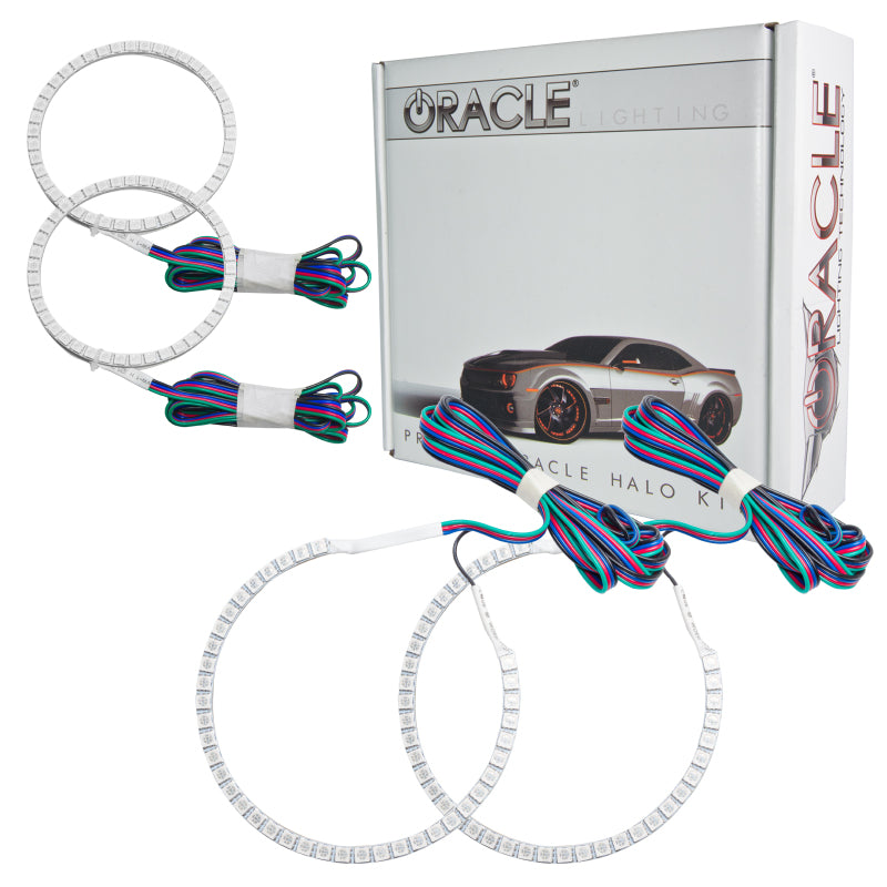 Oracle Pontiac G8 08-10 Halo Kit - ColorSHIFT w/ Simple Controller