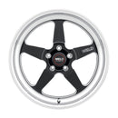 Weld 20x9.5 Ventura 6 6x135 ET28 BS6.375 Gloss BLK MIL DIA 87.1
