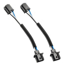 Oracle 07-18 Jeep Wrangler JK Switchback LED Halo Headlights - Amber/White - Switchback