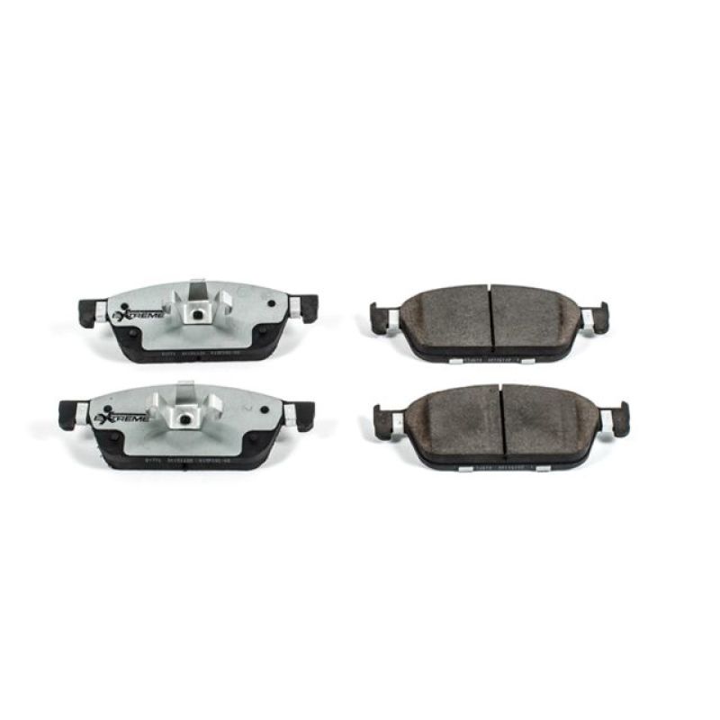 Power Stop 15-18 Ford Focus Front Z26 Extreme Street Brake Pads w/Hardware