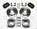 Wilwood Dynapro Low-Profile 11.00in P-Brake Kit Big Ford 2.36in Offset