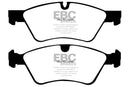 EBC 07-09 Mercedes-Benz R-Class R320 3.0 TD Greenstuff Front Brake Pads